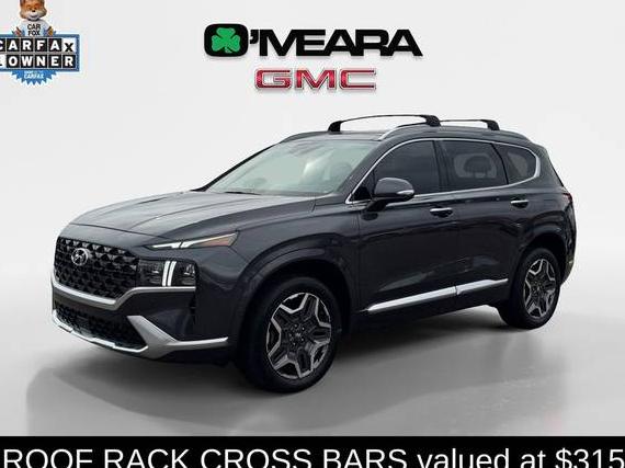 HYUNDAI SANTA FE 2021 5NMS5DAL8MH345261 image